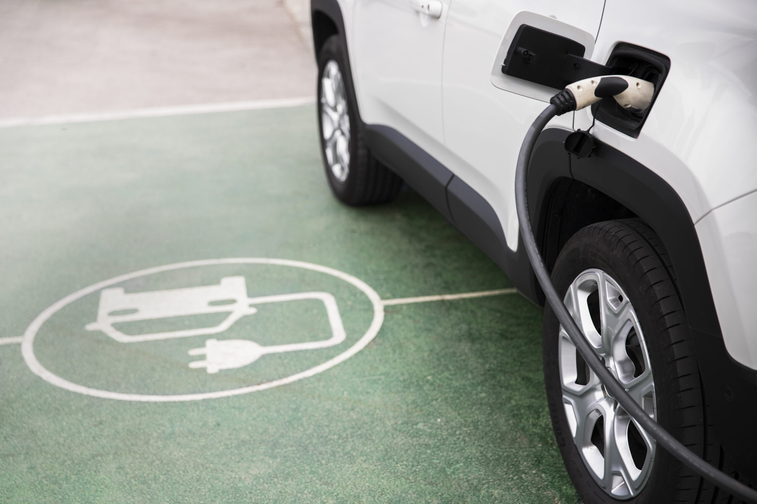 Installed EV charging equipment